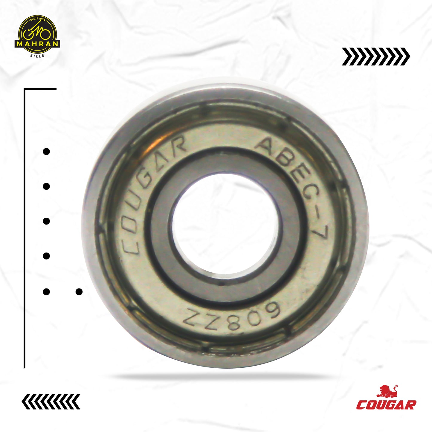 Cougar Bearing ABEC-7