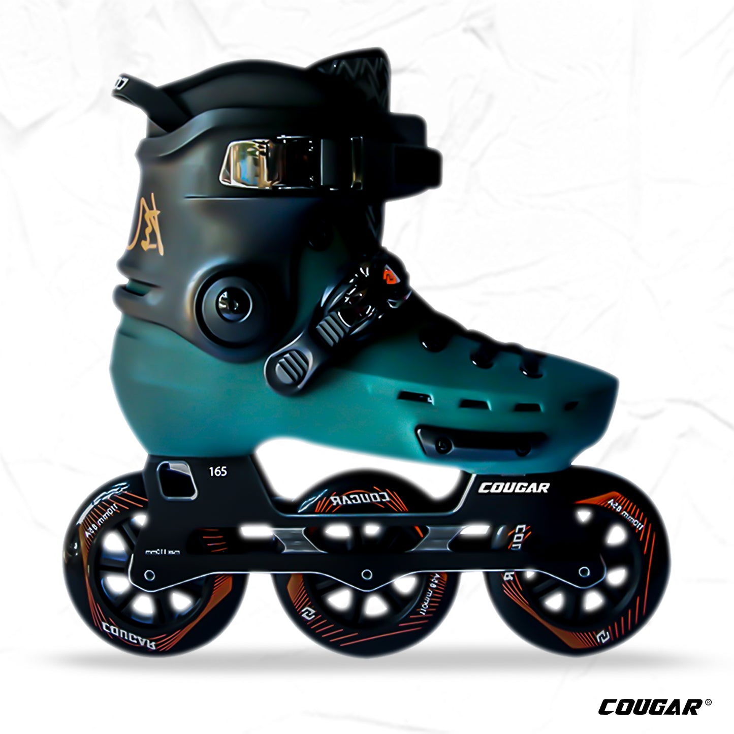 Cougar Skate PRO - 3 Big Wheel