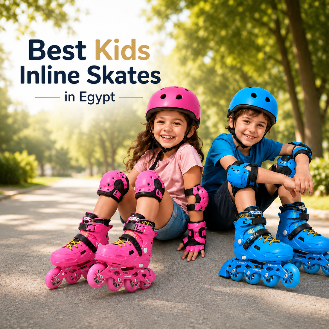 Best Kids Inline Skates in Egypt
