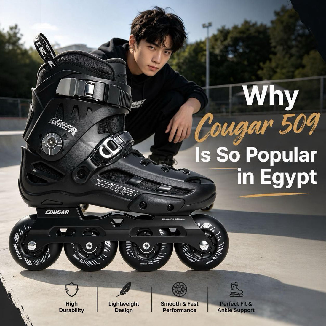 Why Cougar 509 Is So Popular in Egypt