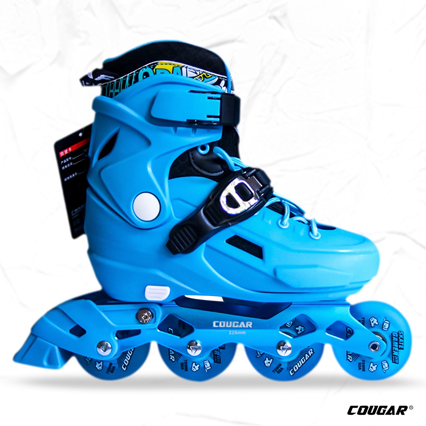 Cougar 313 Skate & Bag Bundle