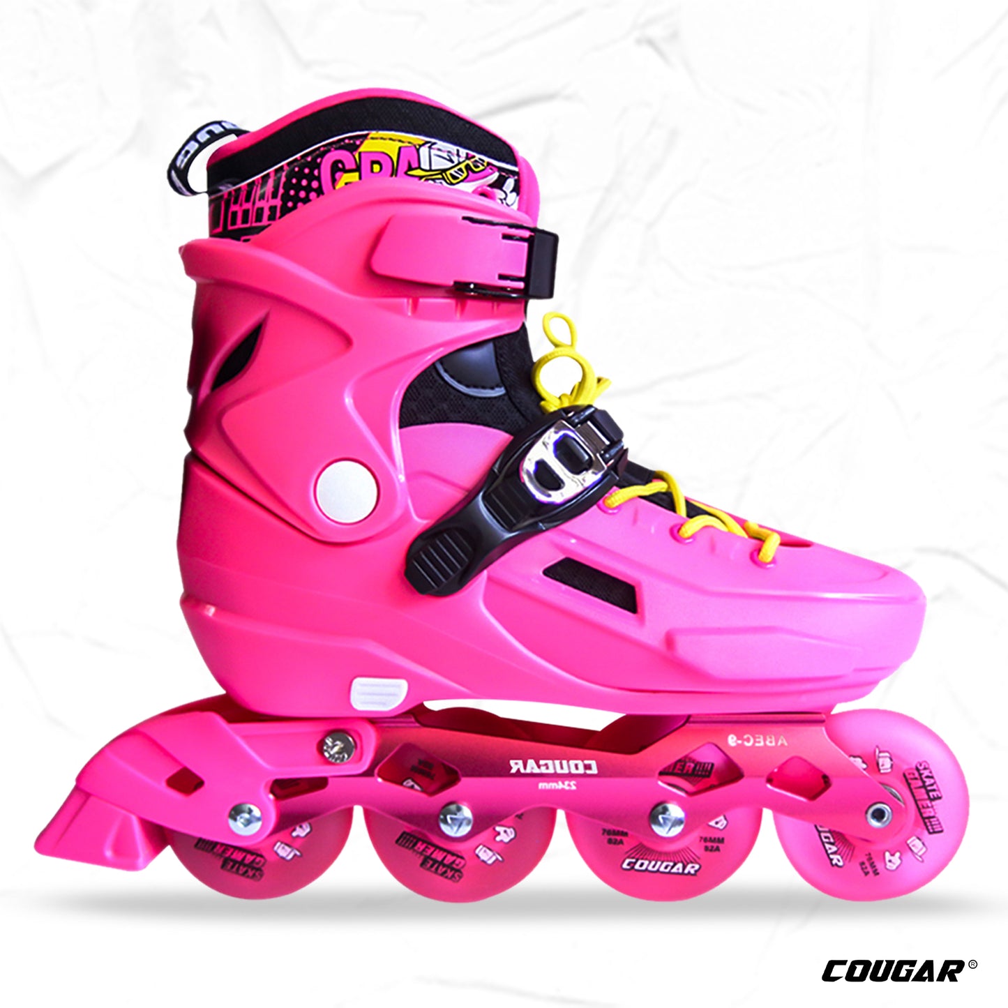 Cougar 313 Skate & Bag Bundle