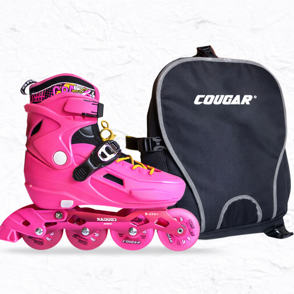 Cougar 313 Skate & Bag Bundle