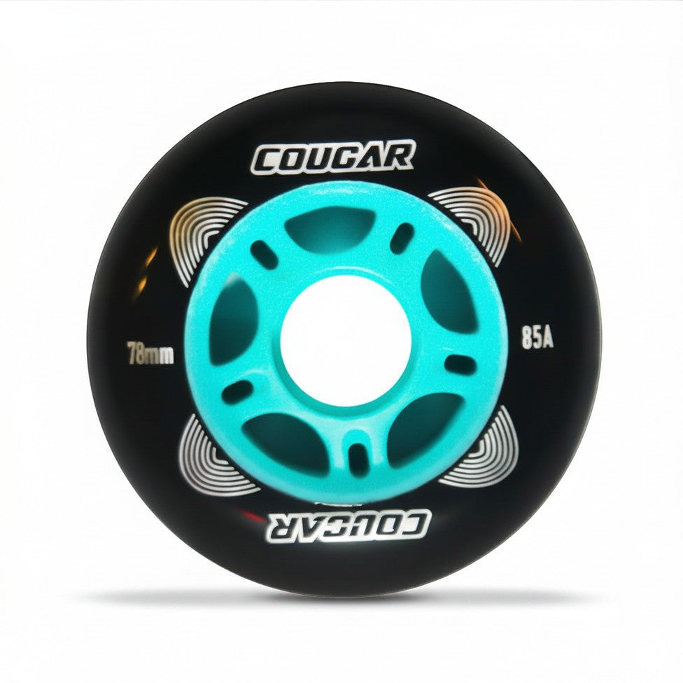 Original Cougar 307 inline skate replacement wheels