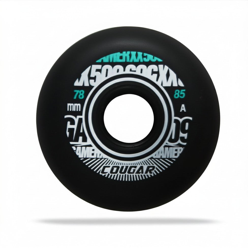 Original Cougar 509 inline skate replacement wheels