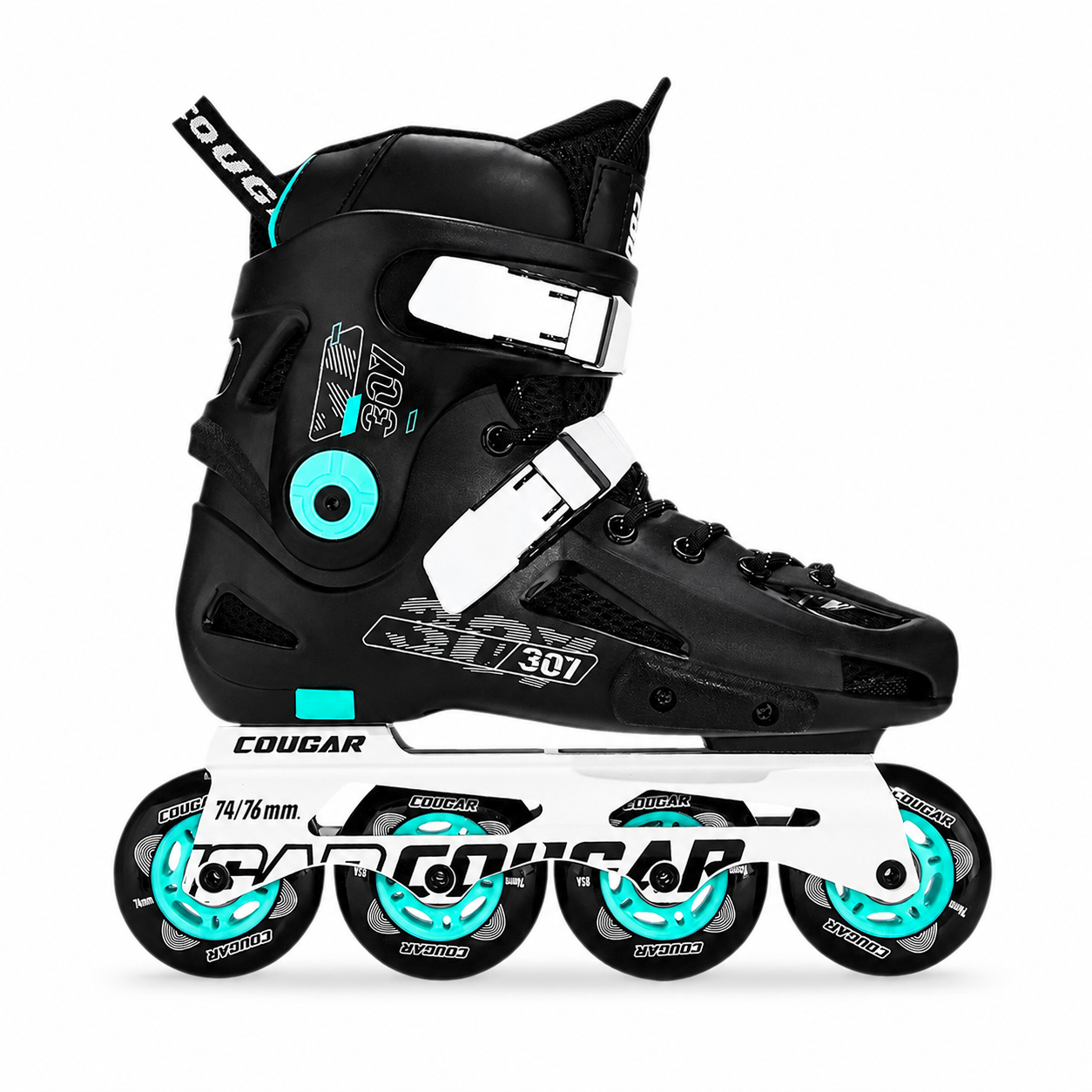 Cougar 307 beginner inline skates for urban skating