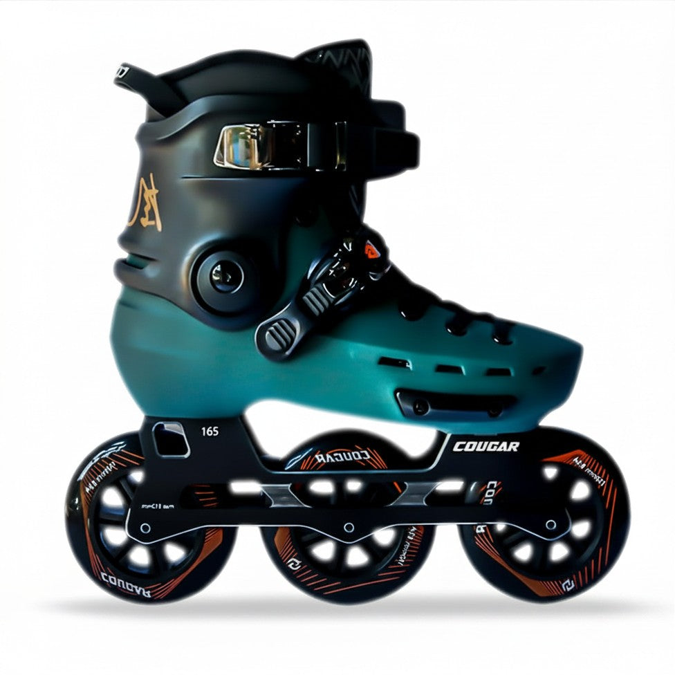 Cougar 7001 PRO 3 professional inline skates with 110mm wheels