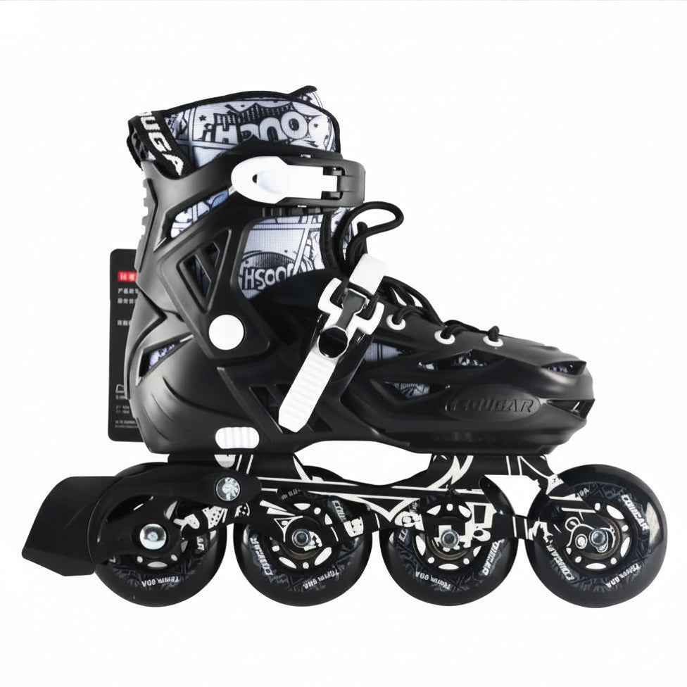 Cougar C1 beginner adjustable inline skates for kids