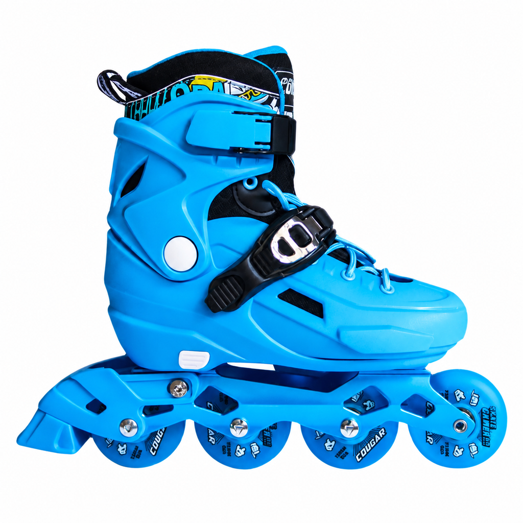 Cougar 313 adjustable inline skates for kids in Egypt