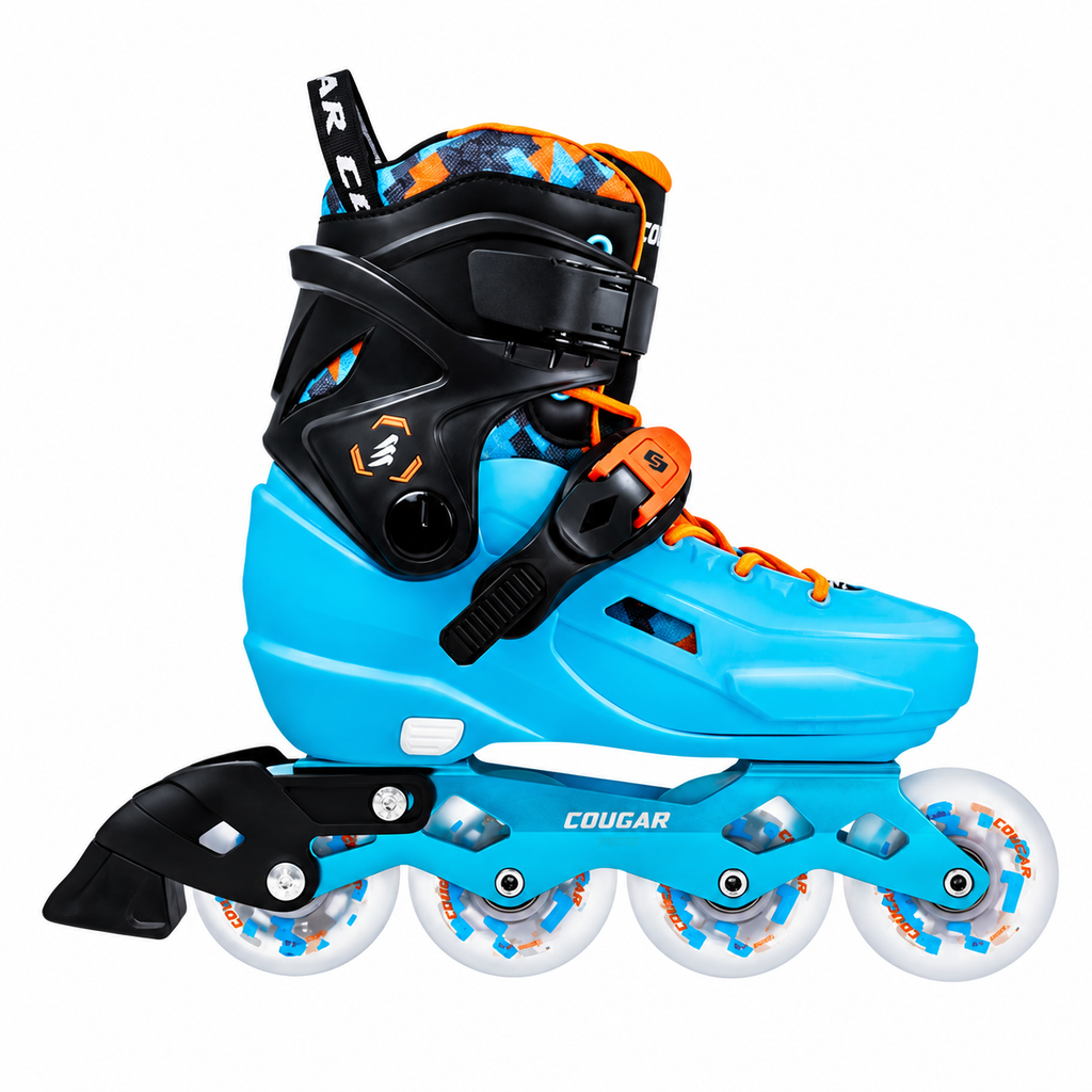 Cougar 319 adjustable inline skates for kids