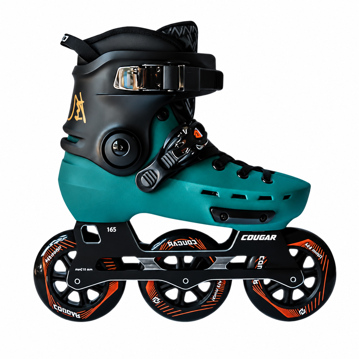 Cougar 7001 PRO 3 professional inline skates with 110mm wheels