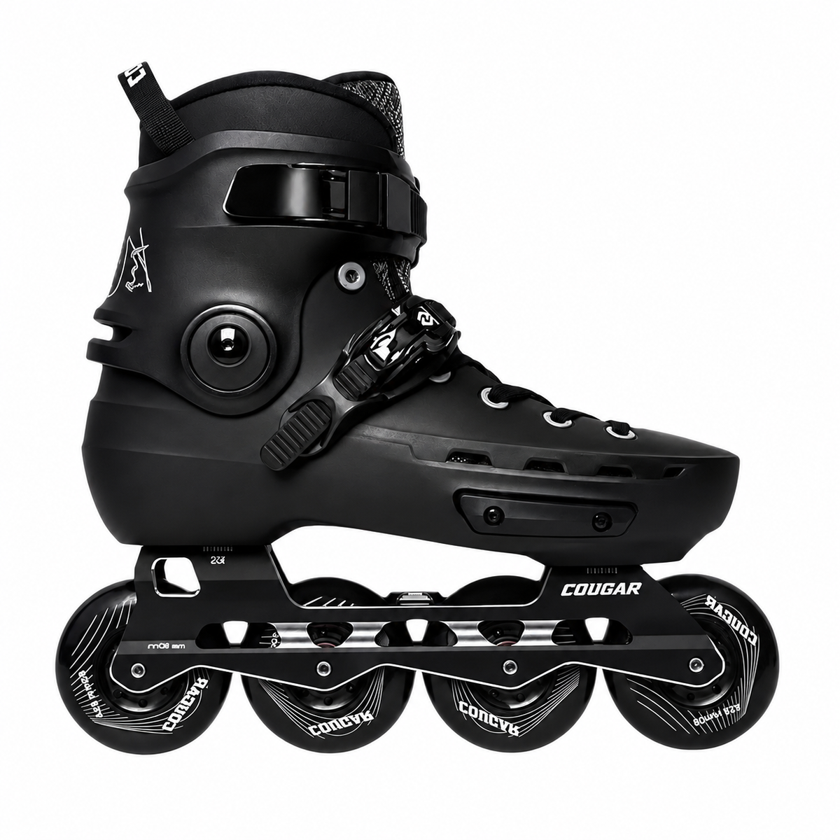 Cougar 7001 PRO 4-wheel professional inline skates