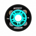 Original Cougar 307 inline skate replacement wheels