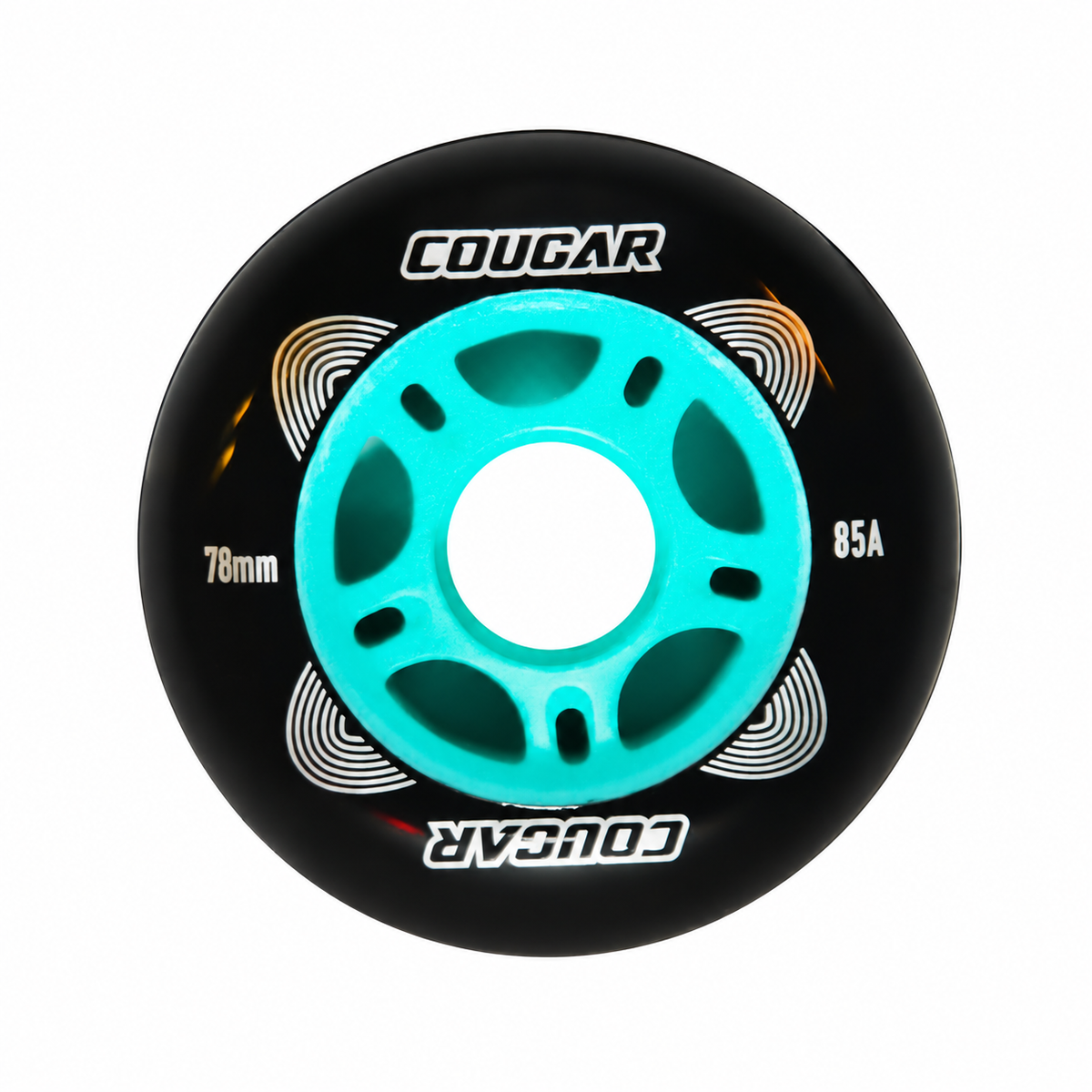 Original Cougar 307 inline skate replacement wheels
