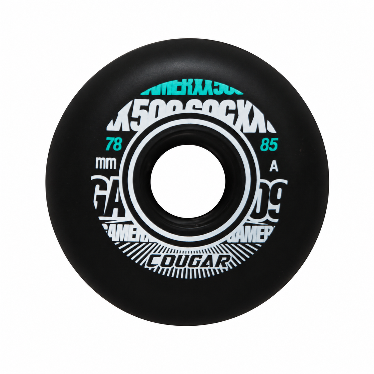Original Cougar 509 inline skate replacement wheels
