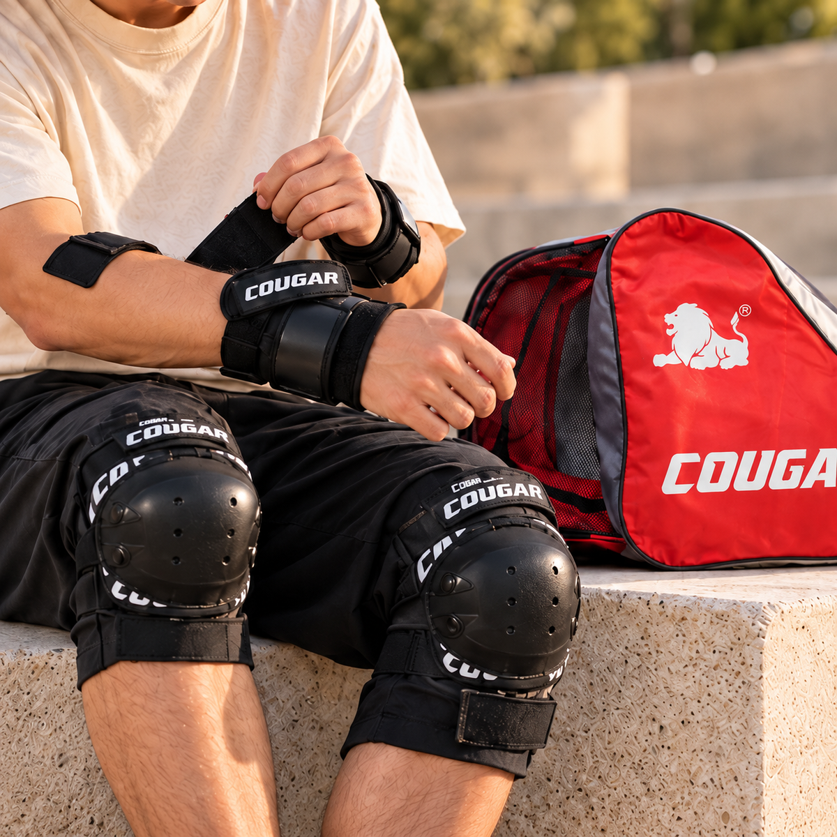 Cougar accessories lifestyle