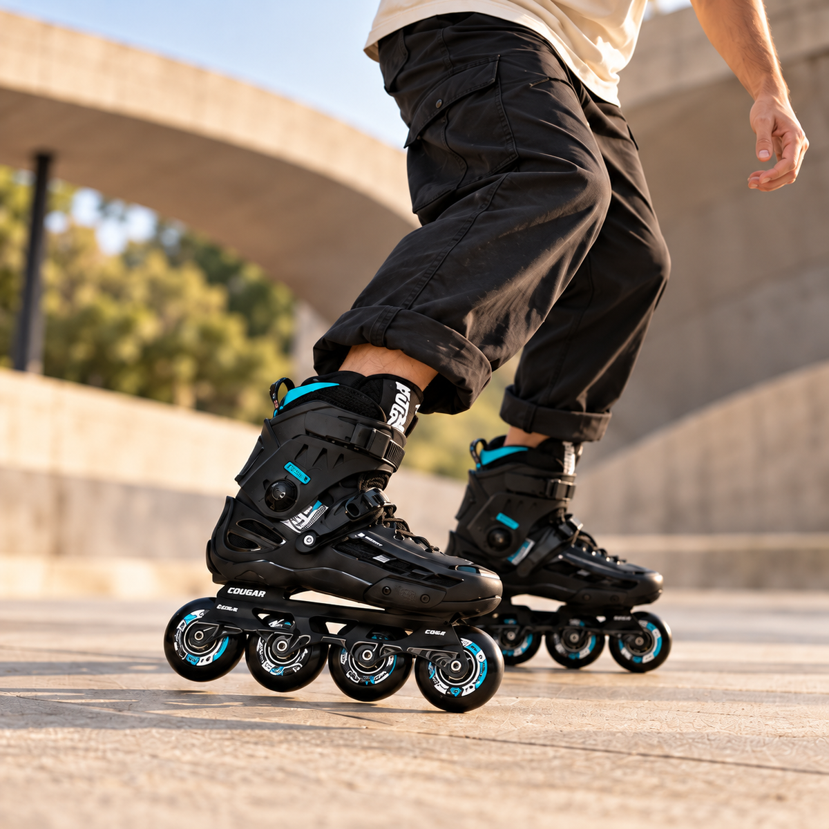 Cougar urban skates lifestyle